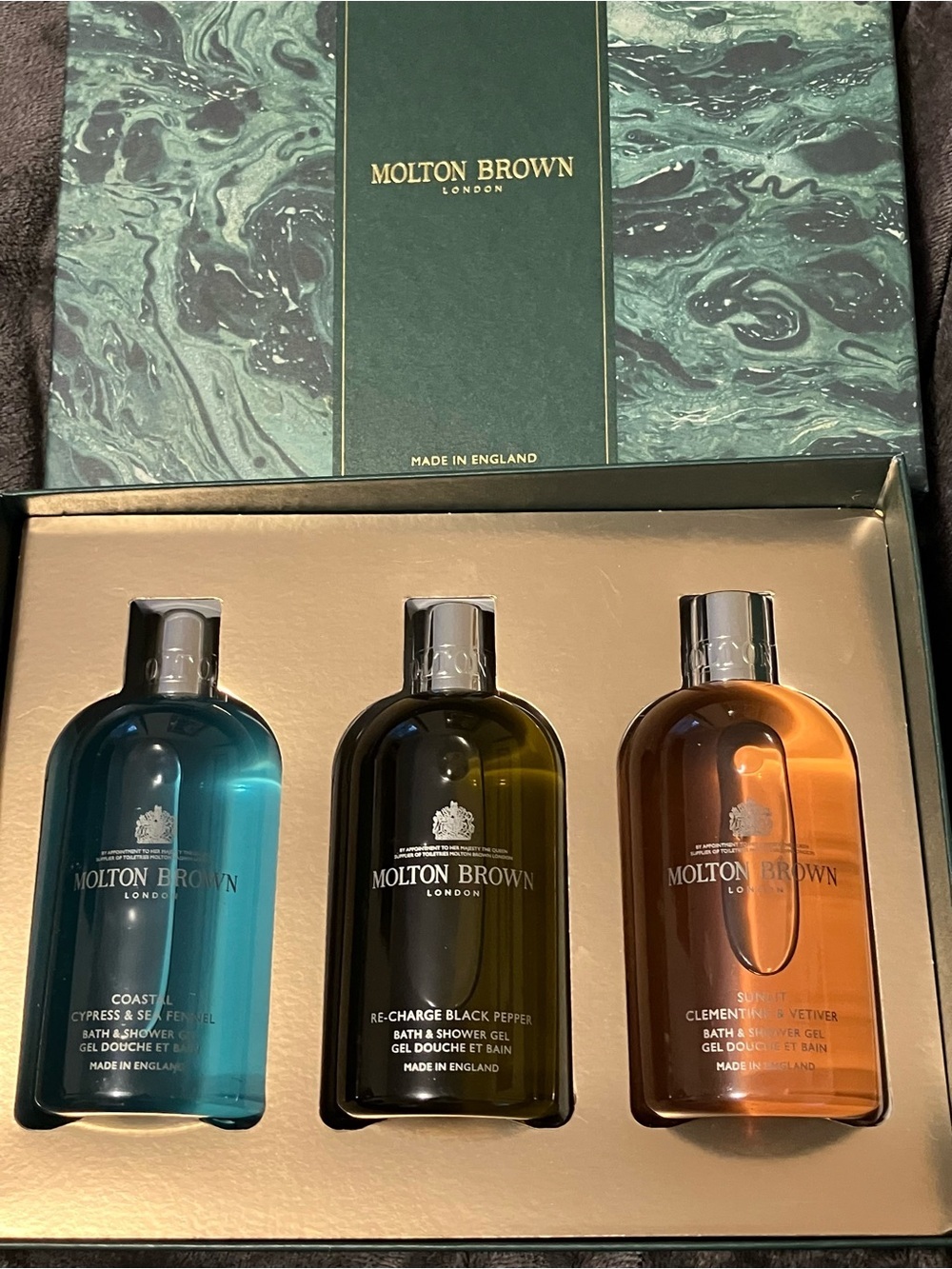 Molton Brown Woody & Fresh Bathing Gift Set